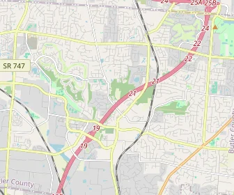 Area schools map